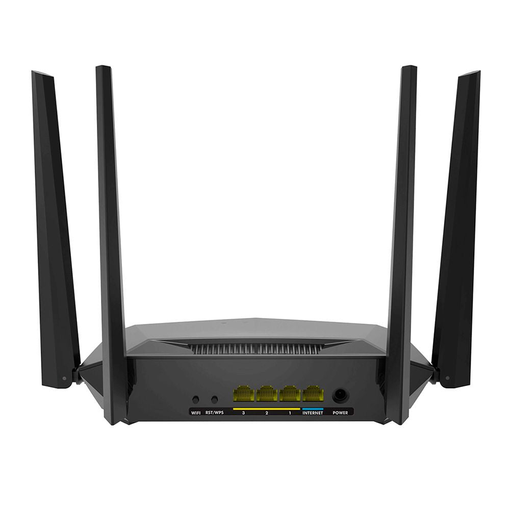 Roteador Intelbras Action RG 1200 Dual Band Gigabit AC 1200 4 Antenas Usado Sem Fonte