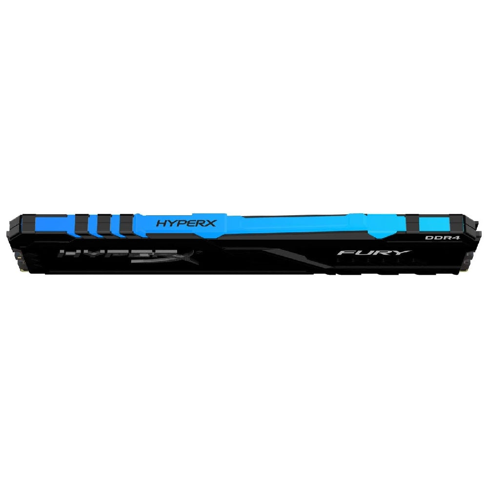 Memória RAM HyperX Fury RGB 16GB (1x16GB) DDR4 3000MHz, CL15, 1.2V XMP, Infrared Sync, Preto, HX430C15FB3A/16