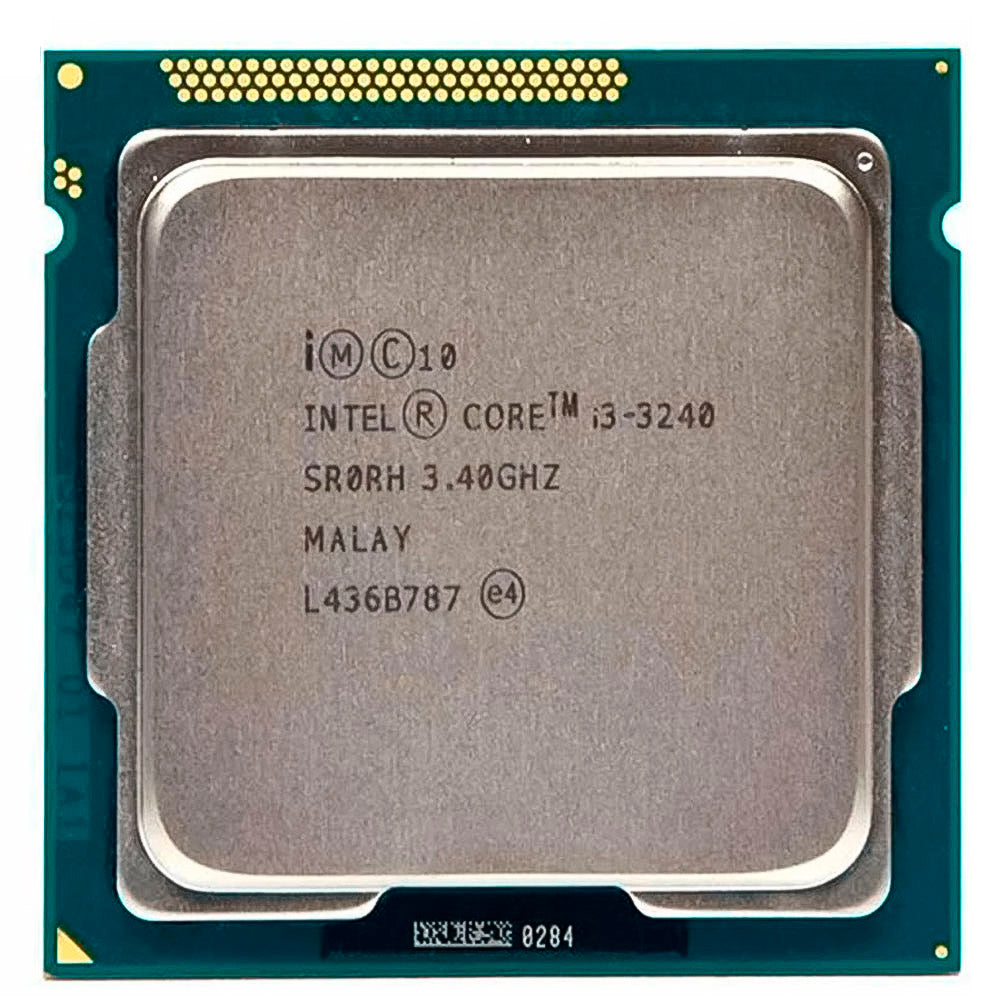 Computador Slim Core I3-3240 - 8GB RAM - SSD 128GB - Gab C3Tech Slim, Windows 10, Com MousePad Brinde
