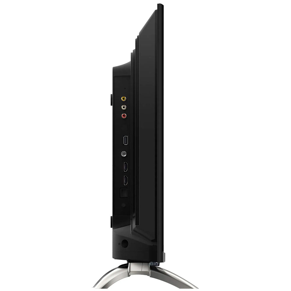 Smart TV LED 32” HD Britânia BTV32G7PR2CSGBL Dolby Audio, Wi-Fi, Entradas HDMI e USB, Roku TV