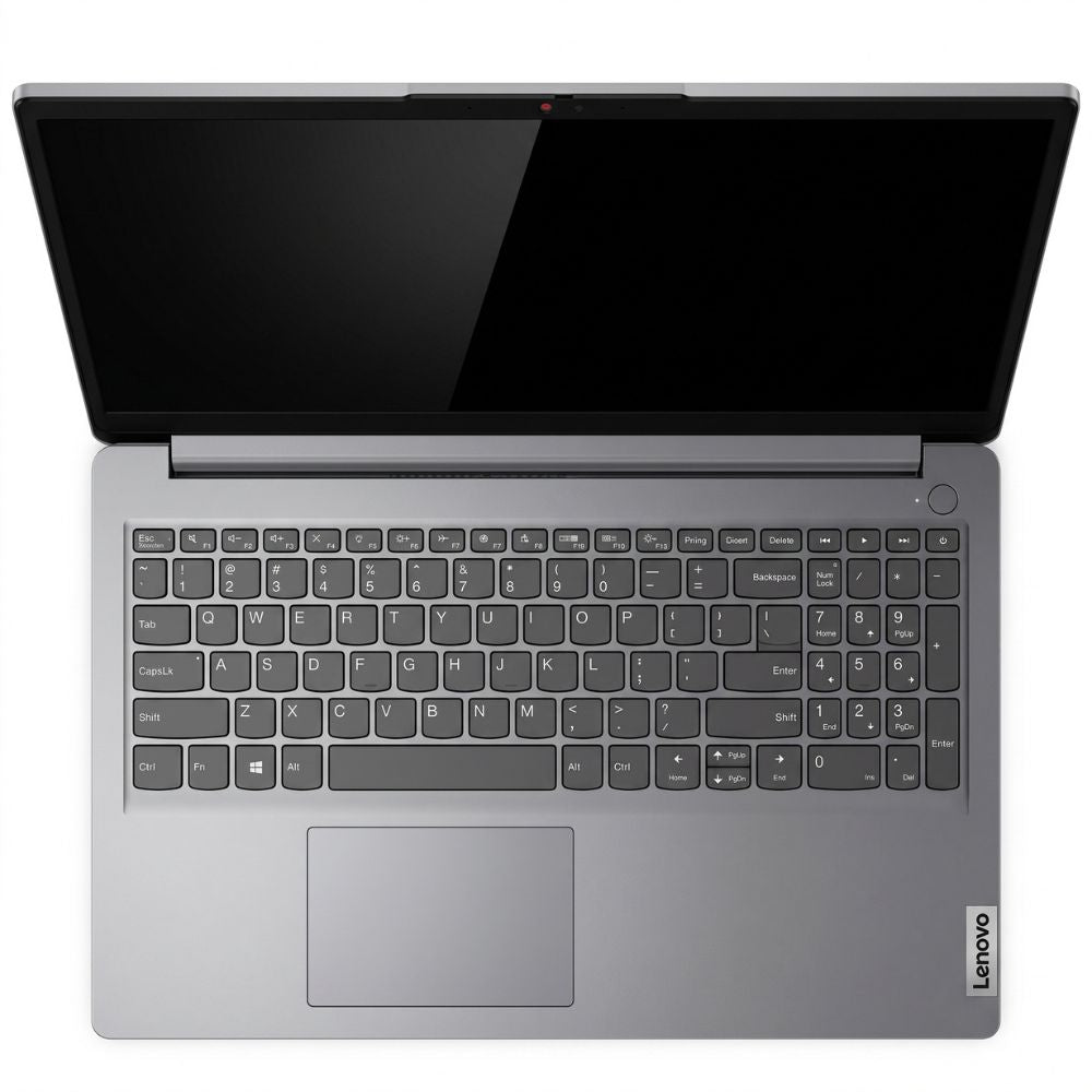 Notebook Lenovo ideaPad 1i Intel Core i5 1235U, 8GB 512GB SSD, Tela de 15,6", Cloud Grey - 82VY000QBR