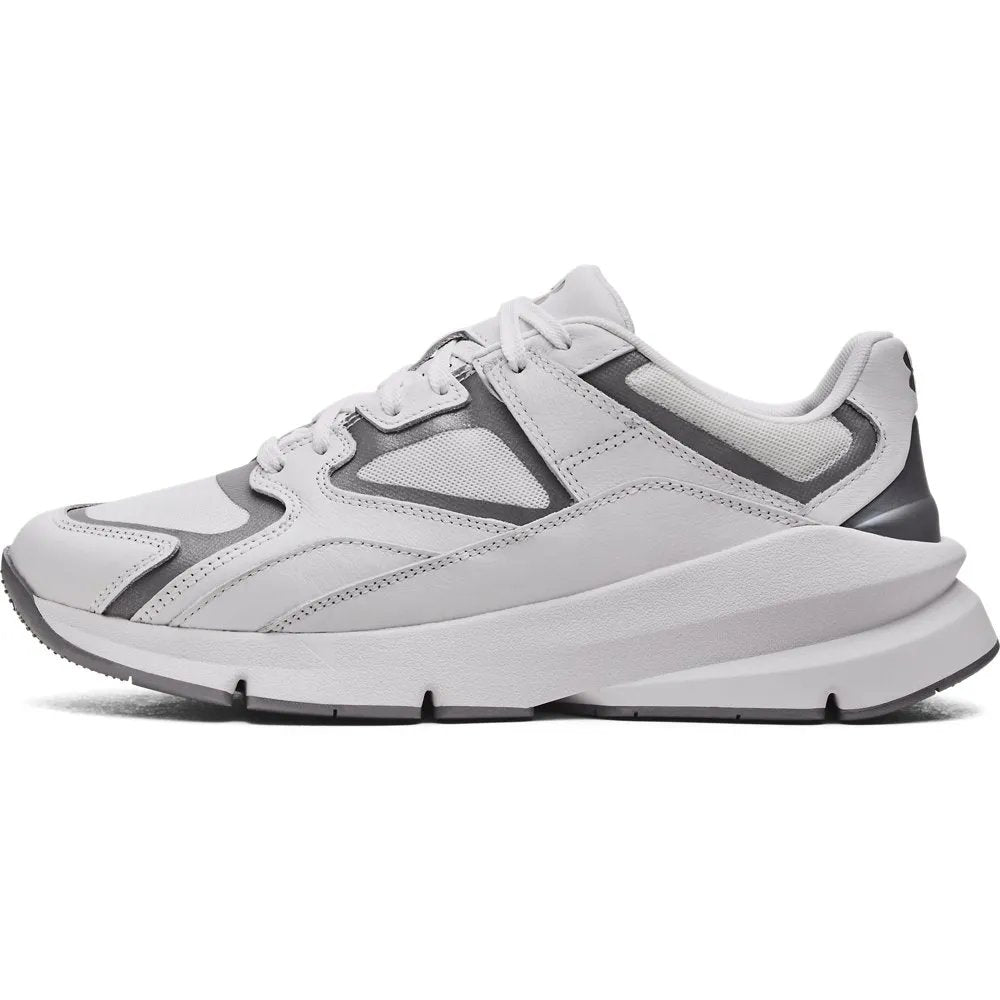 Tênis Under Armour UA Forge 96 Leather Reissue Unissex Tamanho 37 - Branco