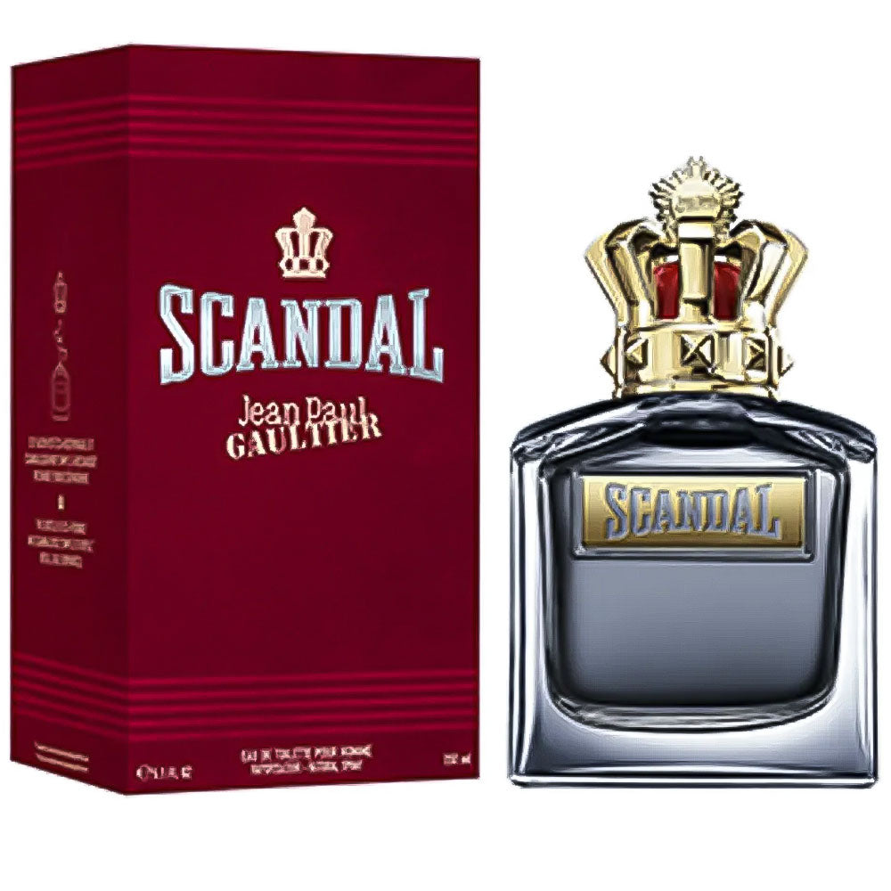 Perfume Masculino EDT Scandal, Cinza, Jean Paul Gaultier, 150 ml