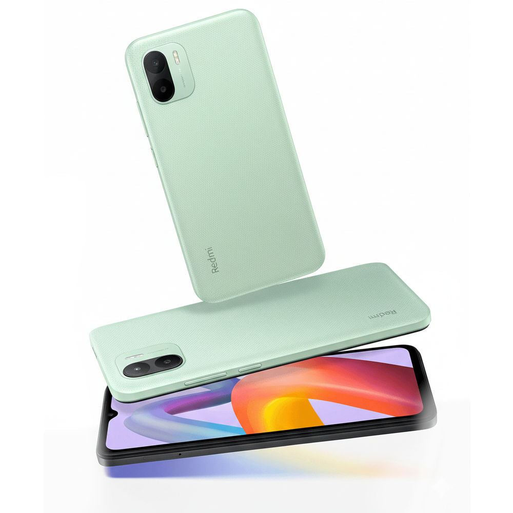 Smartphone Xiaomi Redmi A2 Verde Claro 2GB RAM 64GB ROM Helio G36 Octa-Core 6.52" HD+ 5000mAh Android 13 Go