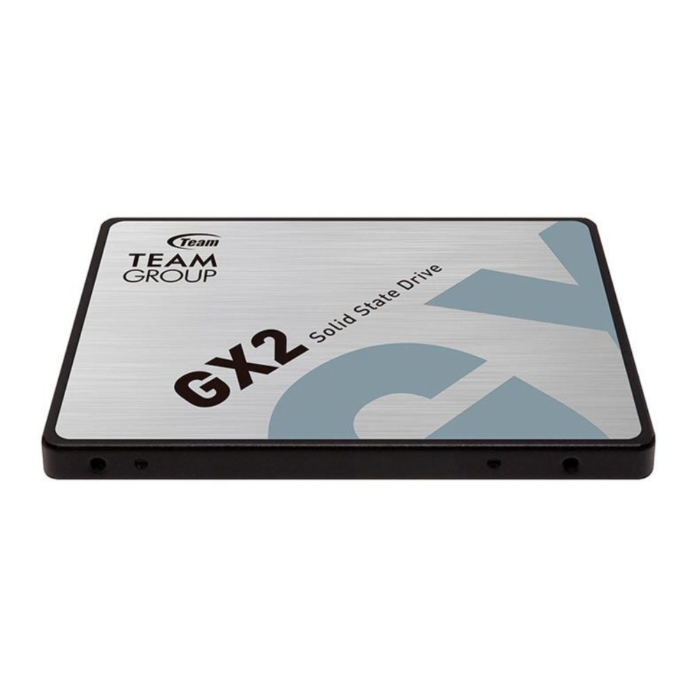 SSD GX2 2.5'' 256GB Team Group ,6Gb/s SATA, 3D Nand, Slc Caching, Leitura 530MB/s, Gravão 480MB/s, (T253X2256G0C101)