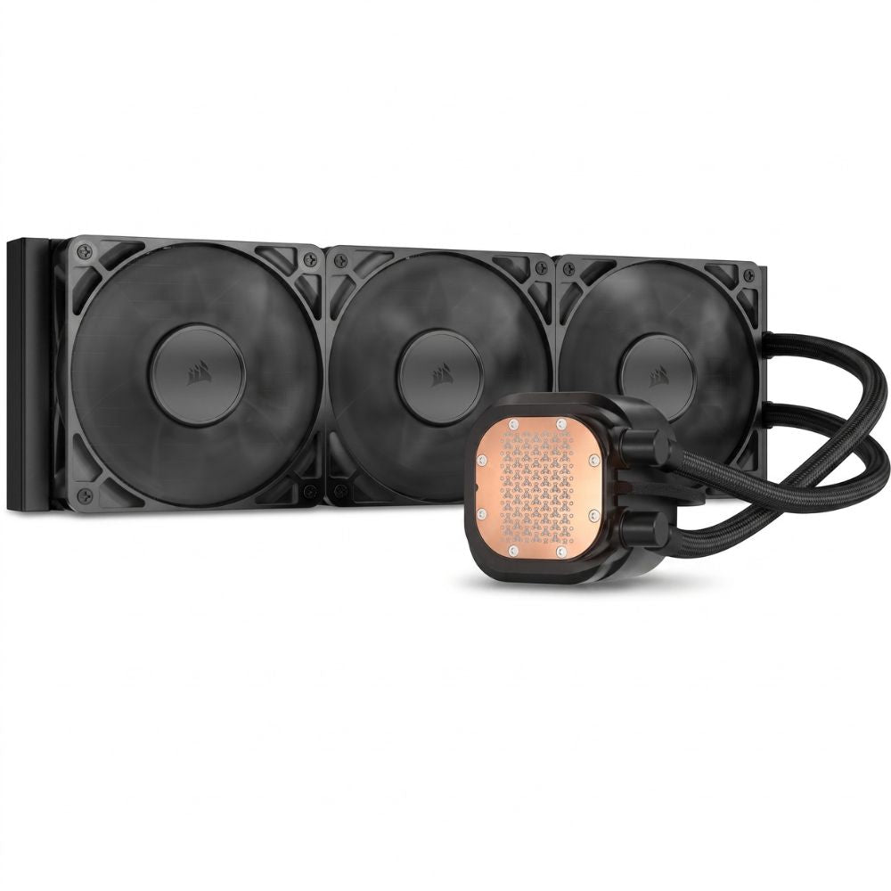 Water Cooler Corsair Nautilus 360 RS, ARGB, 360mm, CW-9060089-WW - Preto