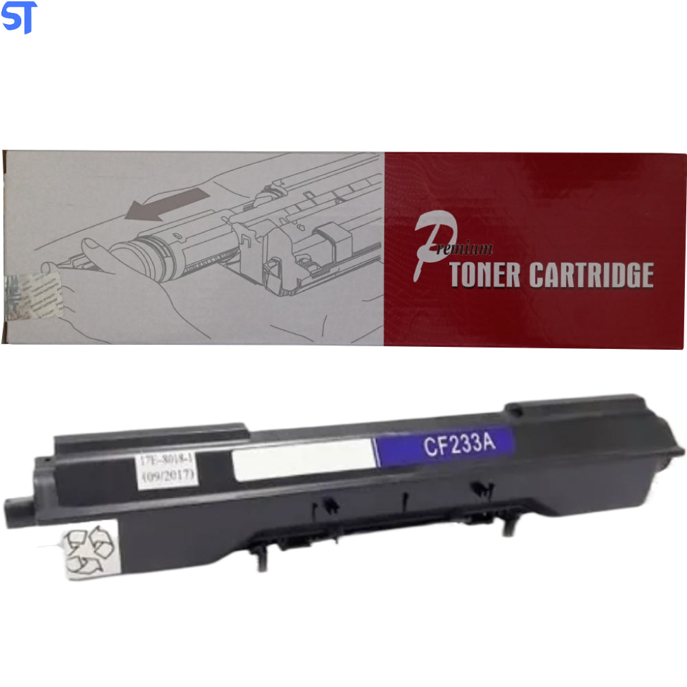 Toner Compatível com HP CF233A 33A | M106 M134 M106W M134A M134FN 106W 134A 134FN | Premium 2.3k
