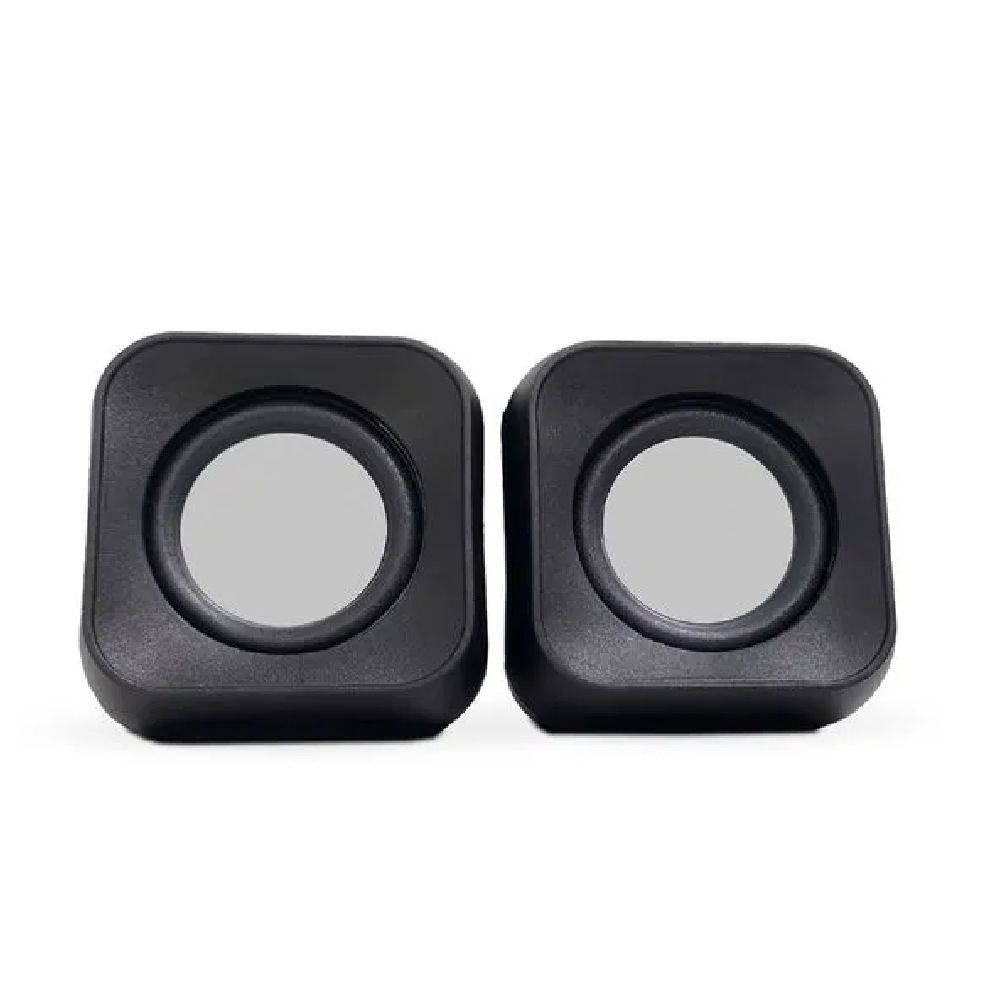 Caixa de Som USB Goldentec GT Music 6W RMS Preto