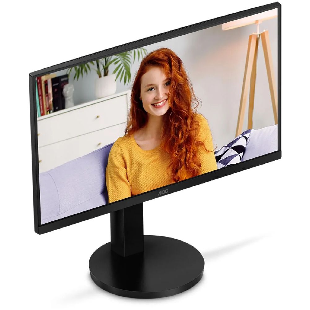 Monitor AOC 21,5" Full HD VA 75Hz Ajuste Altura HDMI VGA 22B3HMF