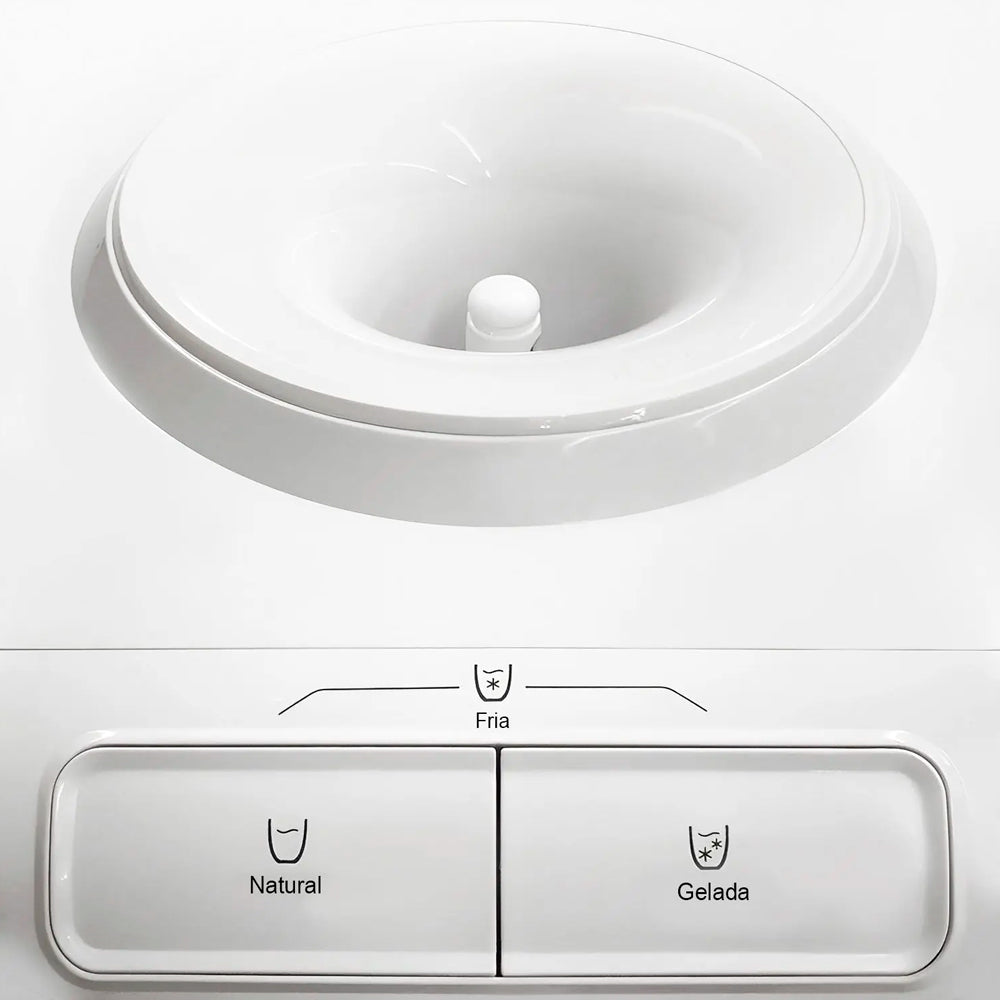 Bebedouro Para Galão de Água, Gelada, Fria e Natural, Com Resfriamento Por Compressor 220V, Phillips ADD4923H, 220V