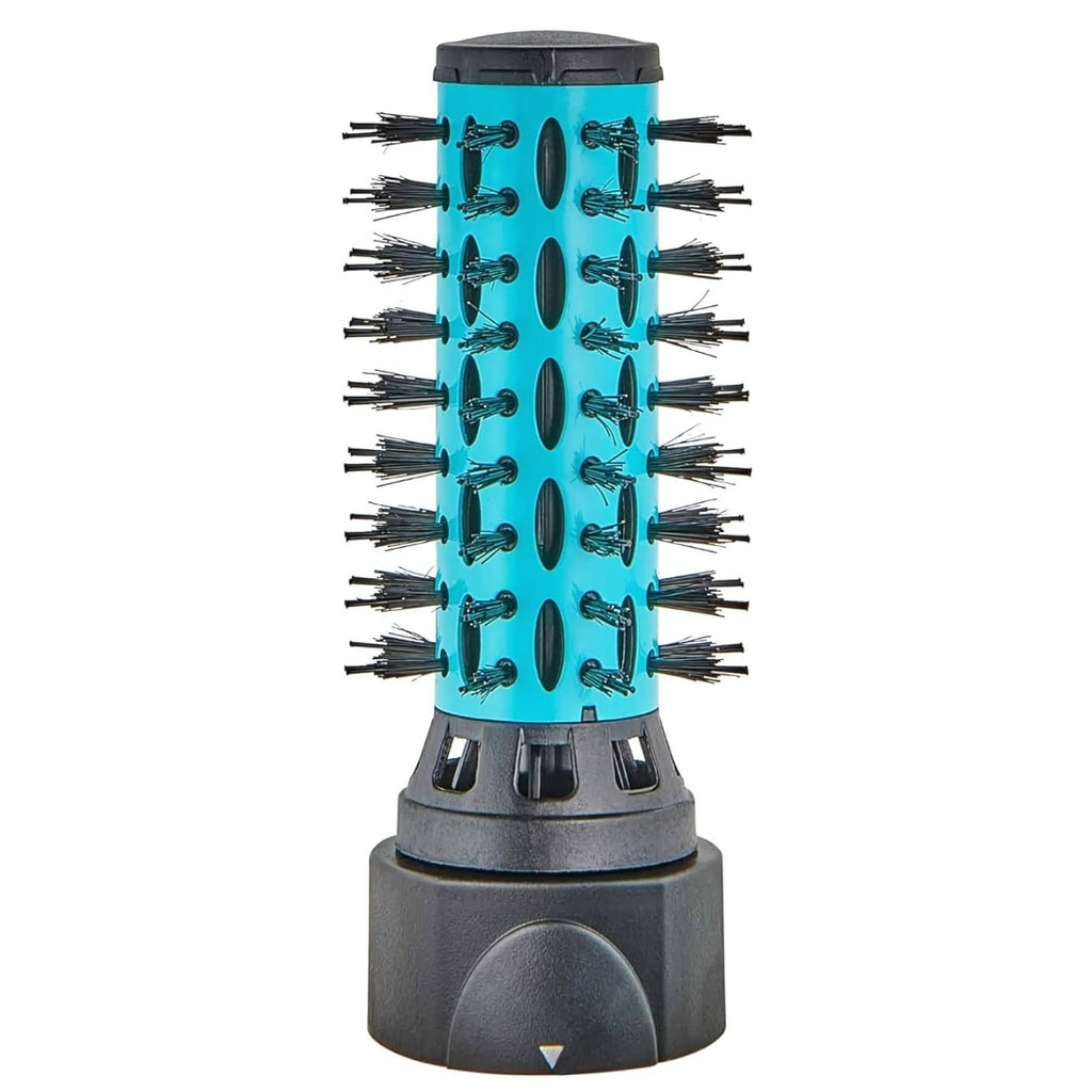 Escova Secadora Rotativa Rotating Hyaluronic Conair (Preto e azul) Bivolt