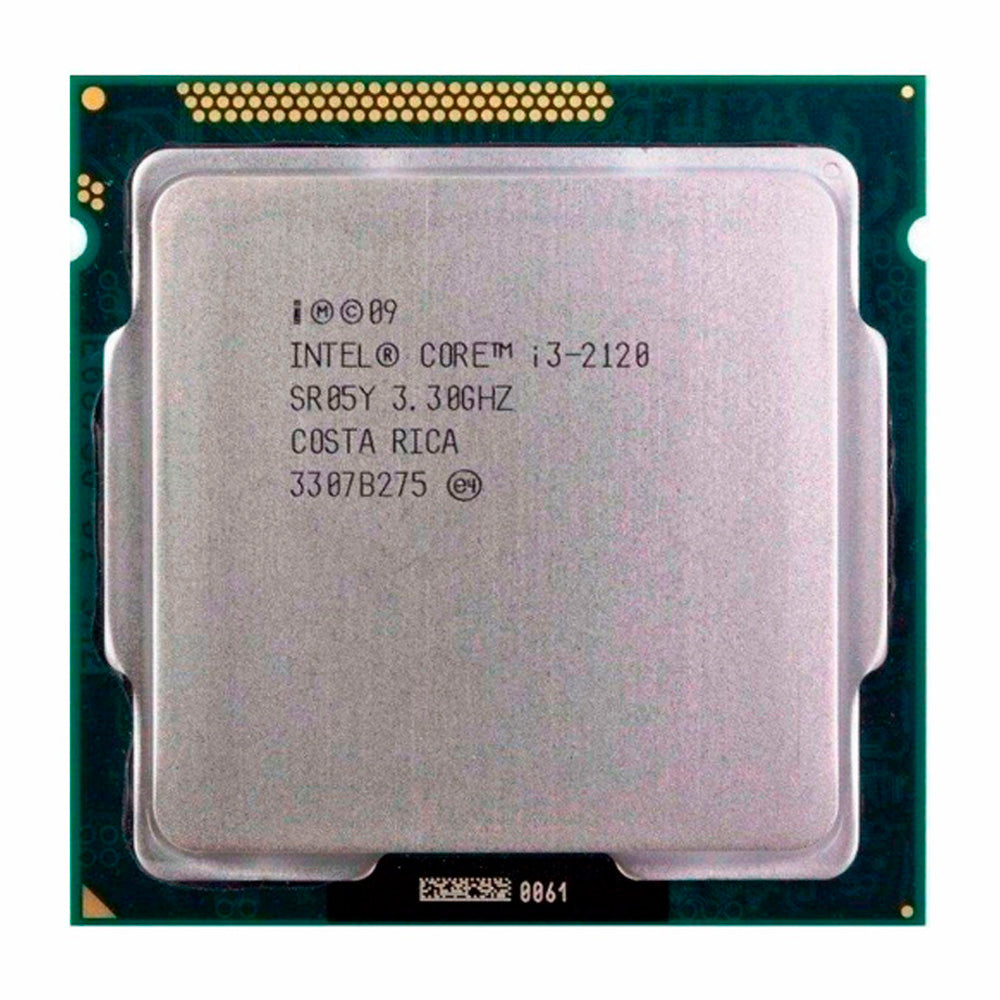 Computador Core i3-2120, Memória RAM 4GB, SSD 120GB, Gt-H61 Com Slot M2, Rede Gigabit, MT-34BK, Windows, MousePad Brinde