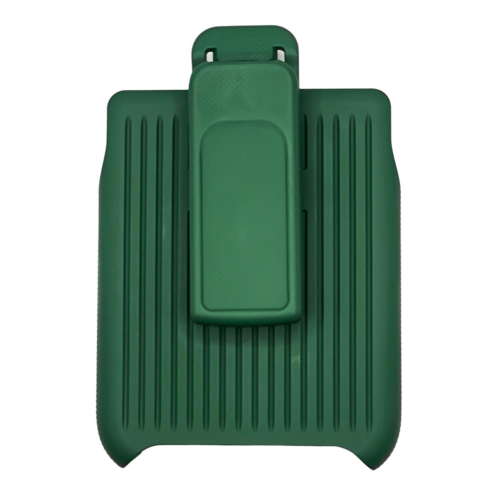 Capa Resistente Para iPhone 11, Com Suporte Clip, Anti-Impacto, Verde