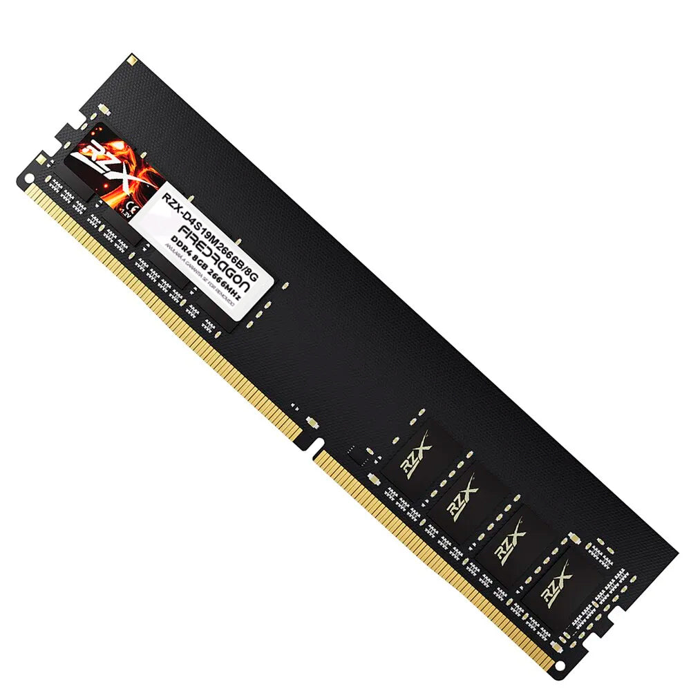 Memória RAM Desktop 8GB 2666MHz DDR4 FireDragon - RZX