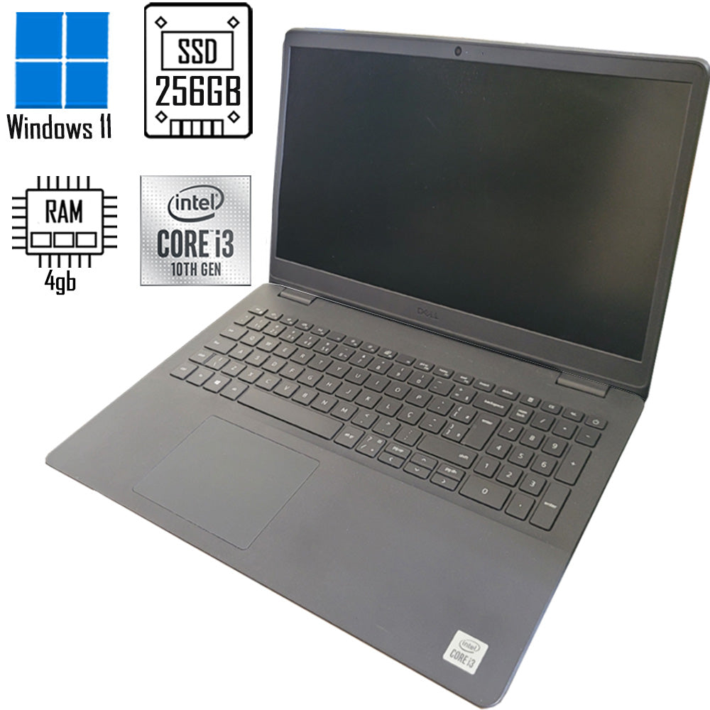 Notebook Dell Inspiron I15-3501-Wa25p Core I3-1005g1 4gb SSD 256gb W11 15.6