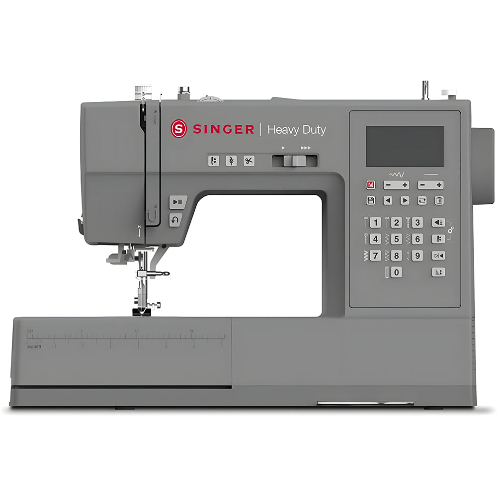 Máquina de Costura Singer, Heavy Duty HD6805C, Eletrônica, Bivolt