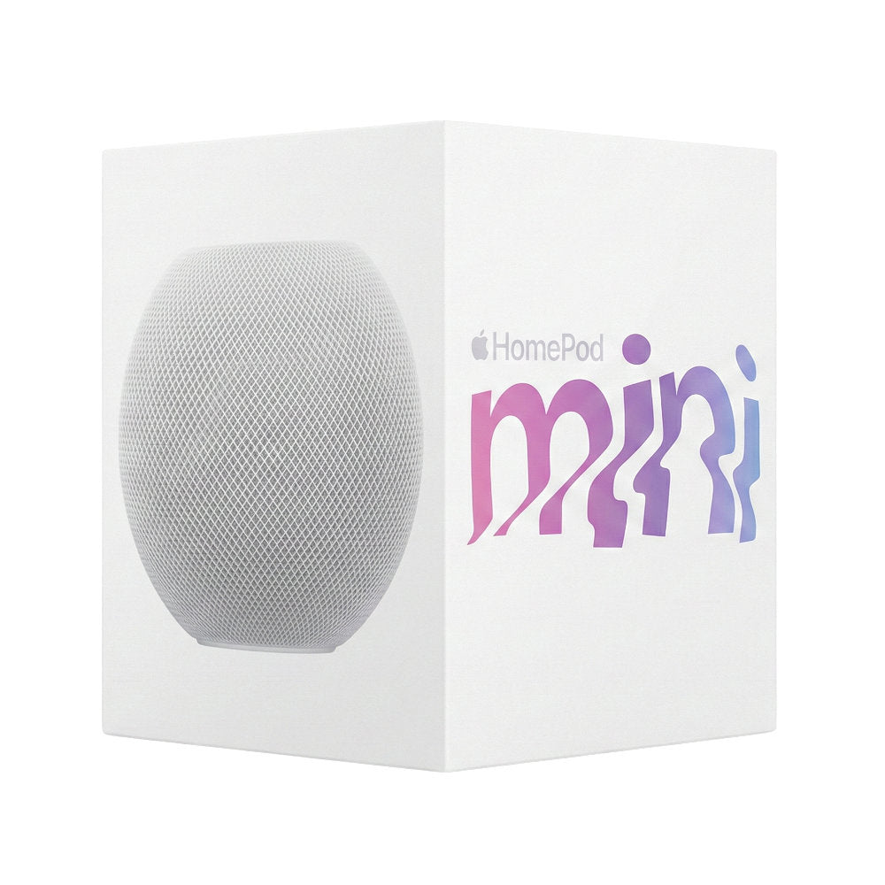 Smart Speaker Apple HomePod Mini, Siri, AirPlay 2, Casa Inteligente, Branco