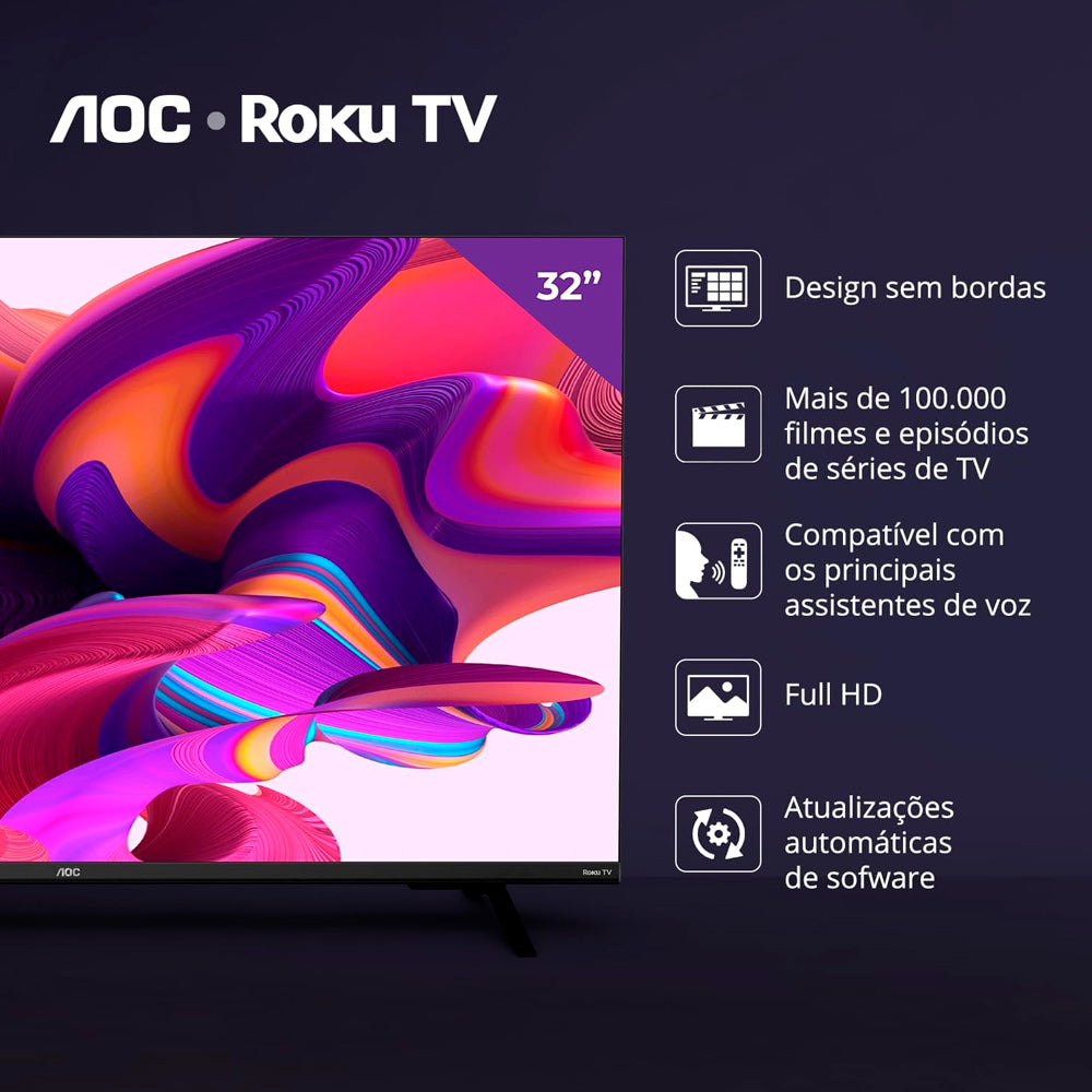 Smart TV AOC LED 32