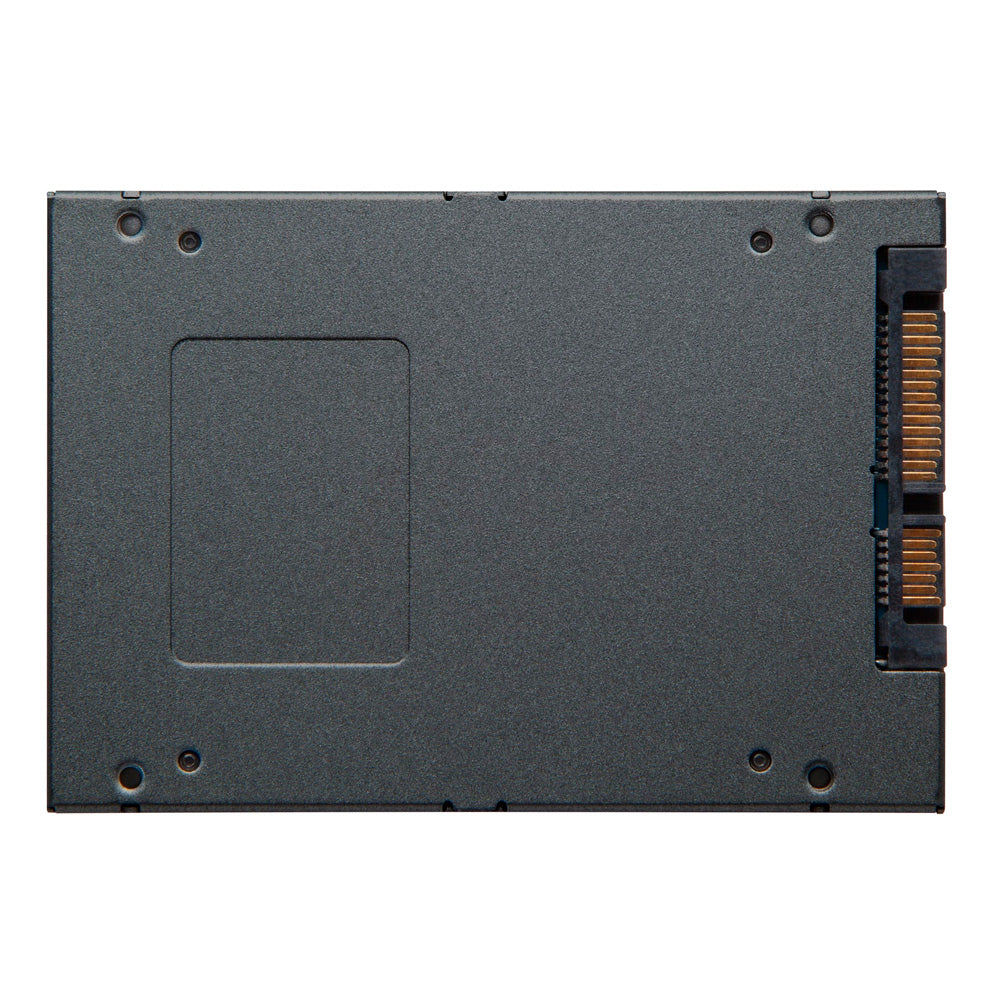 HD SSD Kingston 960GB SA400S37/960G, SATA III 2.5", Leitura 500MB/s, Gravação 450MB/s