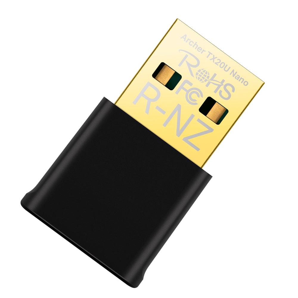 Adaptador Wi-Fi Tp-Link Archer TX20U Nano, AX1800, Dual Band, Wi-Fi 6