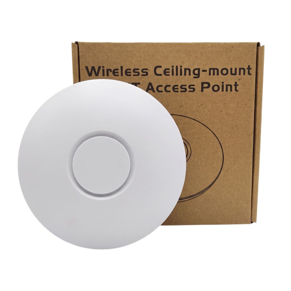 Access Point AP Wi-Fi Repetidor Com Fonte POE Passivo 300Mbps Wireless LV-CWR01