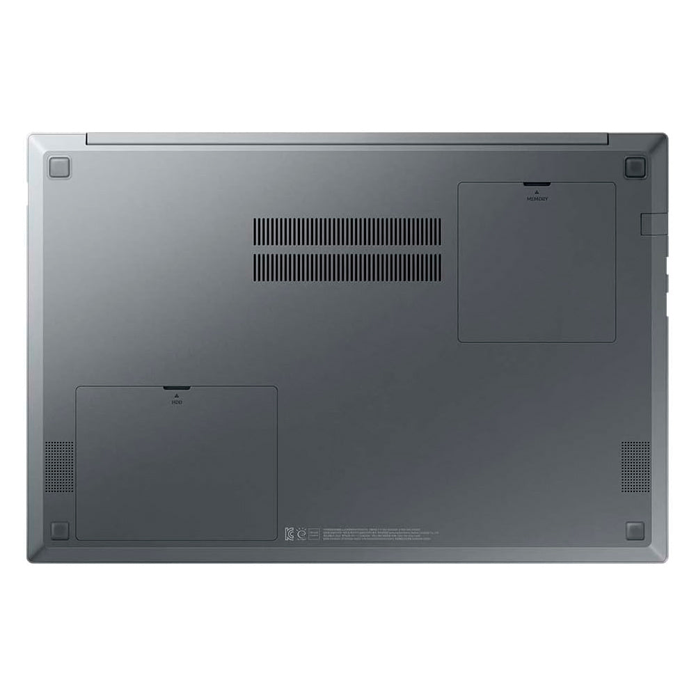Notebook Samsung Book Intel Celeron Dual-Core, 4GB RAM, SSD 256GB, 15.6 Full HD, Windows 11 Home, Cinza - NP550XDA-KP3BR