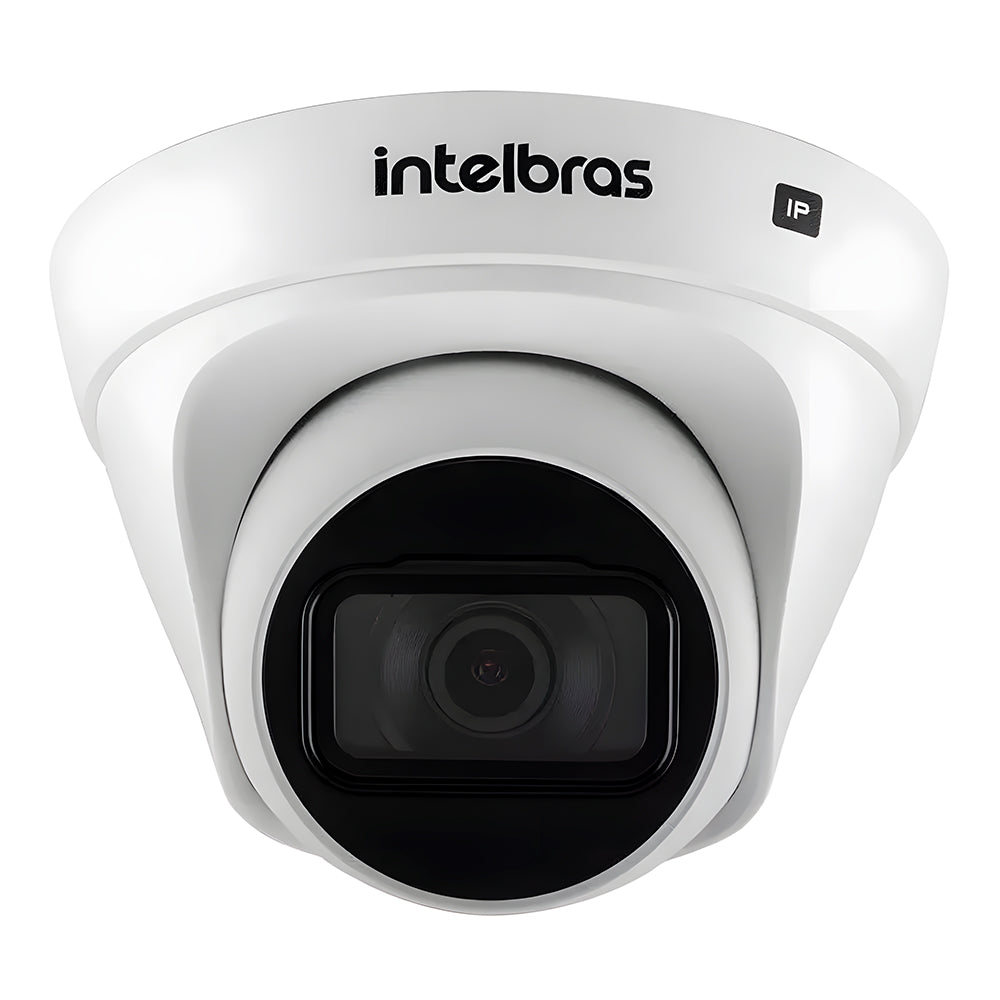 Câmera de Segurança Intelbras IP Dome, VIP 3220 D, Full HD 1080P, PoE, Lente 2.8mm, Alcance 20m, 2MP