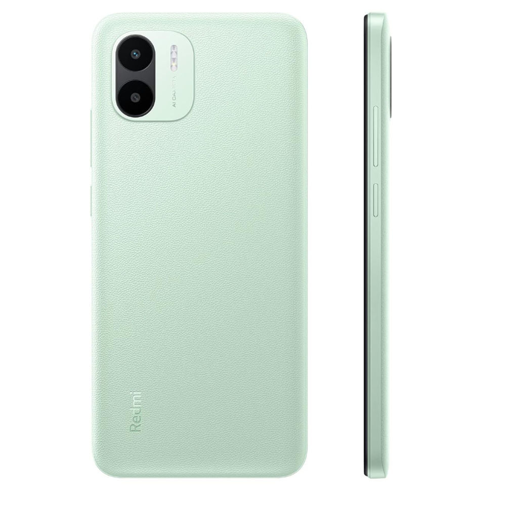 Smartphone Xiaomi Redmi A2 Verde Claro 2GB RAM 64GB ROM Helio G36 Octa-Core 6.52" HD+ 5000mAh Android 13 Go