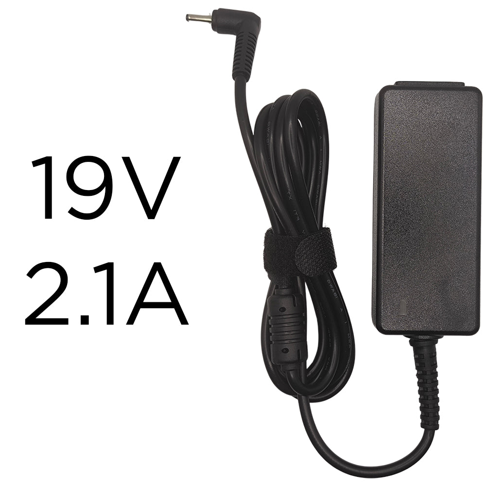 Fonte Compatível Notebook Ultrabook Samsung, 19V, 2.1A, Pino Preto 3.0mm x 1.1mm, AD-6019