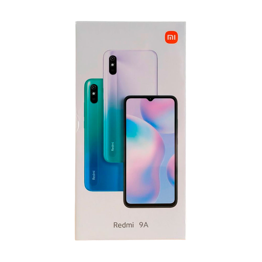 Smartphone Xiaomi Redmi 9A 32GB Armazenamento, 2GB RAM, Dual SIM, 6.53" Câmeras 13MP e 5MP - Granite Gray