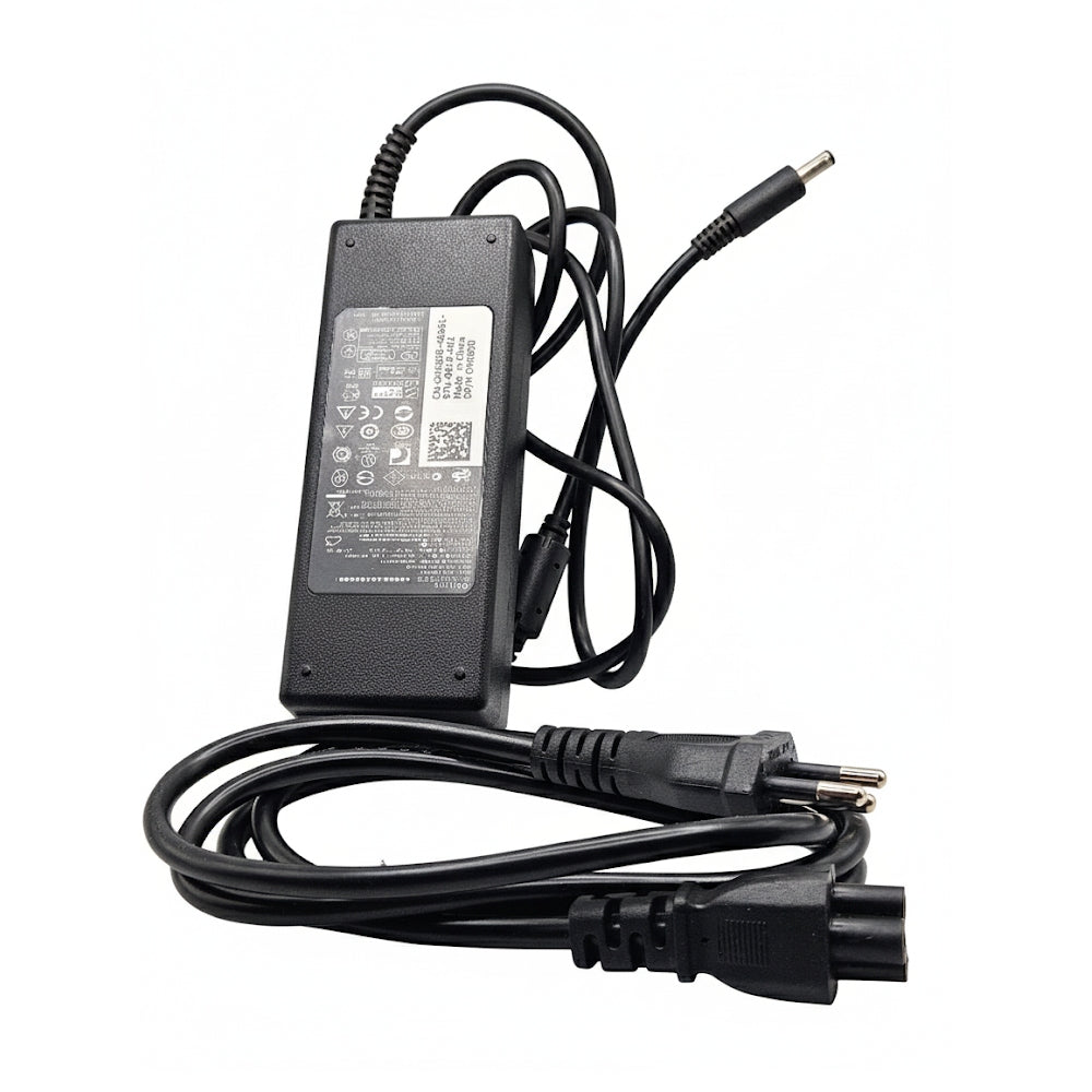 Fonte Compatível Dell Ultrabook 19,5V 4,62A 90W, Modelo DA90PM111, Pino 4,0 x 1,7mm