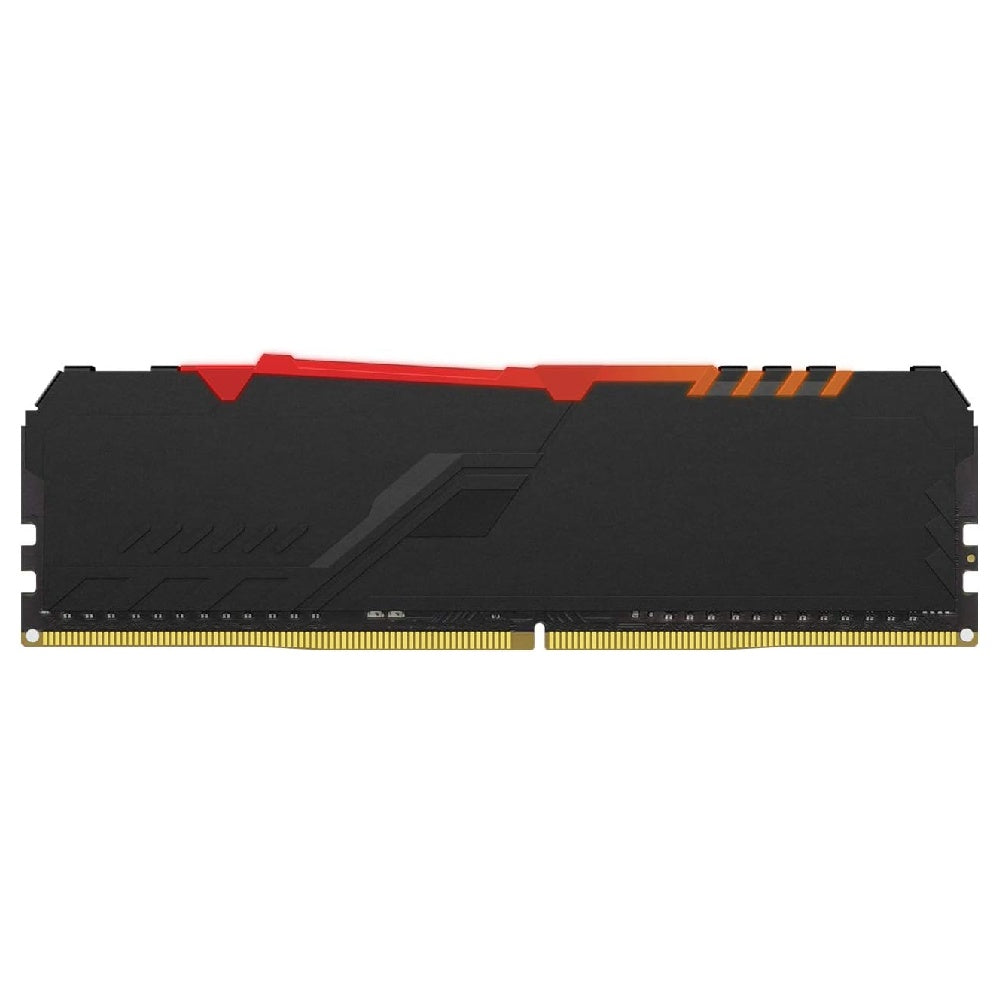Memória RAM HyperX Fury RGB 16GB (1x16GB) DDR4 3000MHz, CL15, 1.2V XMP, Infrared Sync, Preto, HX430C15FB3A/16
