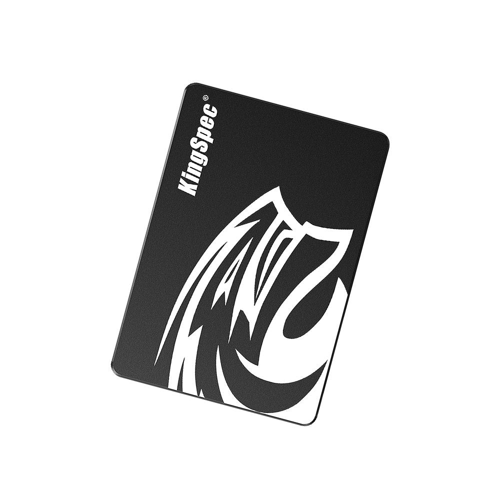 SSD KingSpec 120GB 2,5" SATA III 6Gb/s NAND 3D, Leitura 570MB/s, Gravação 520MB/s, MTBF 1M h, P4-120