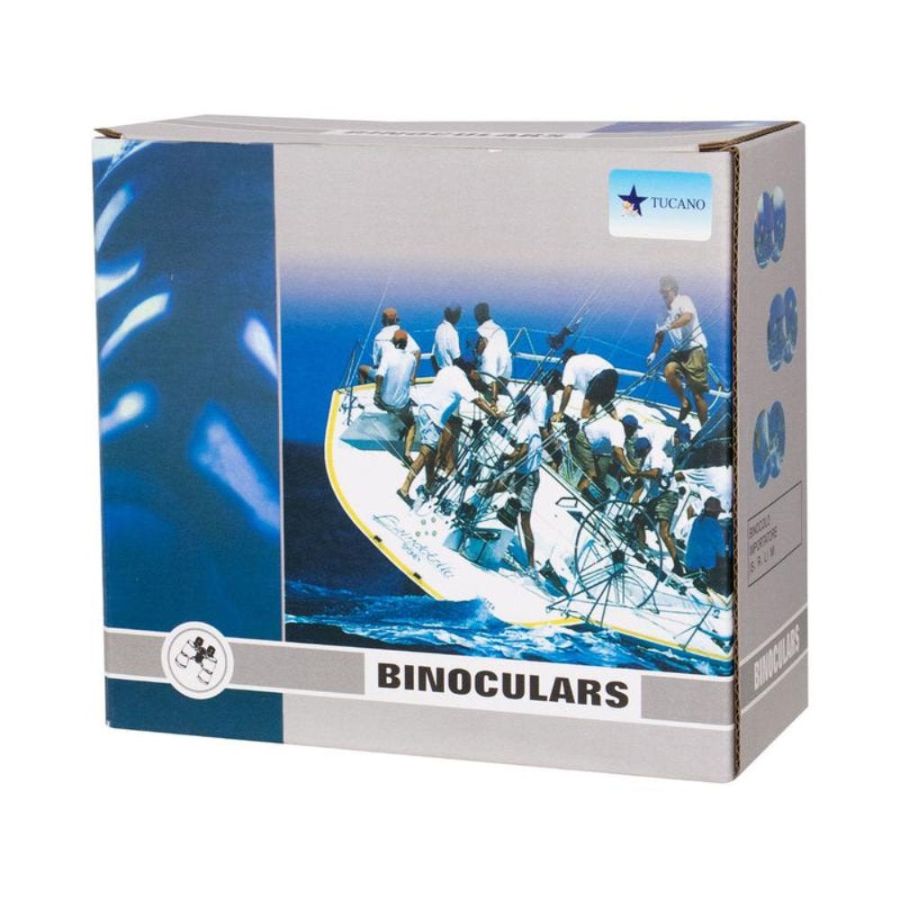 Binócolo Tucano S, R, L Mi 8 x 32 x 40 Zoom, Longo Alcance - Preto