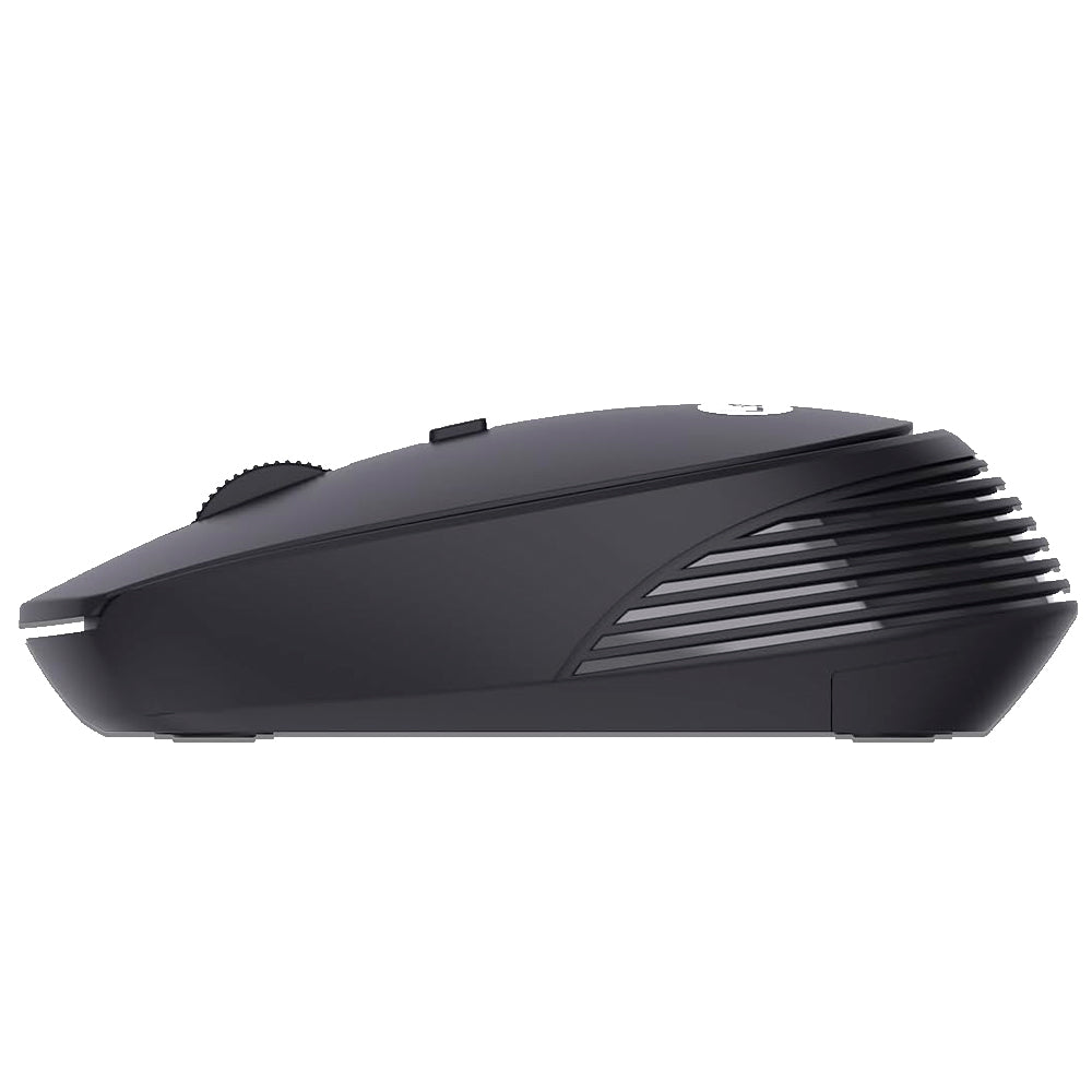 Mouse Sem Fio Lecoo Lenovo, 4 Botões, Controle DPI, Ambidestro, WS202, Preto