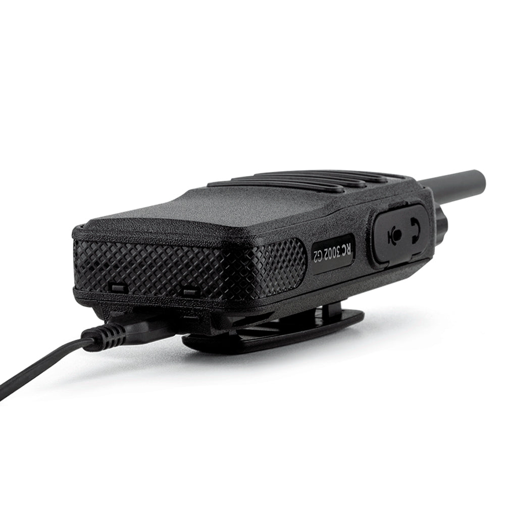 Rádio Comunicador Walk Talk Longo Alcance Intelbras RC 3002 G2 - Preto