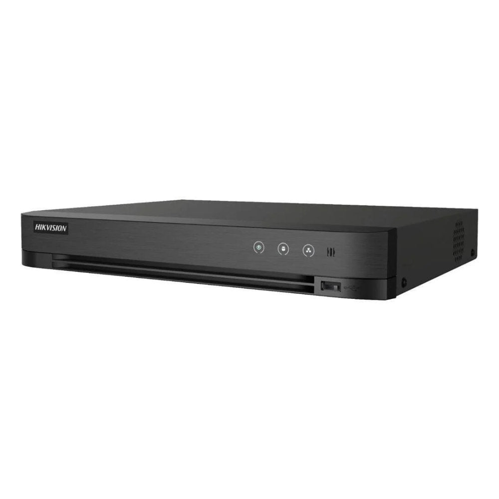 Gravador DVR Hikvision Stand Alone 4 Canais AcuSense iDS-7204HGHI-M1 IA 1080p Lite H.265+