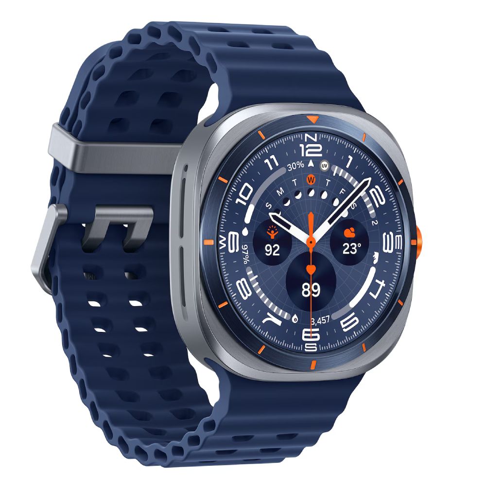 Smartwatch Samsung Galaxy Watch Ultra (2025) (LTE, 47 mm) 64GB Galaxy AI, Titânio Azul