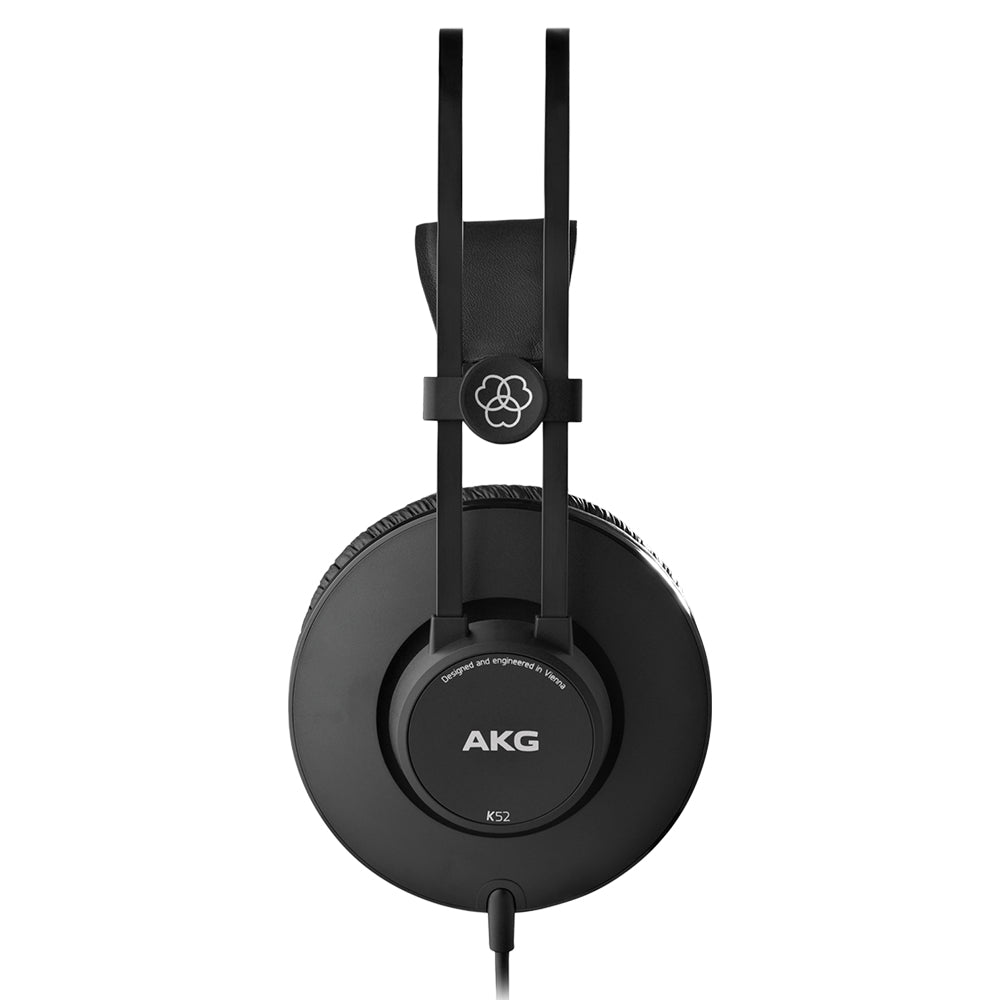 Fone De Ouvido Headphone AKG K52 Studio Profissional Fechado Over Ear