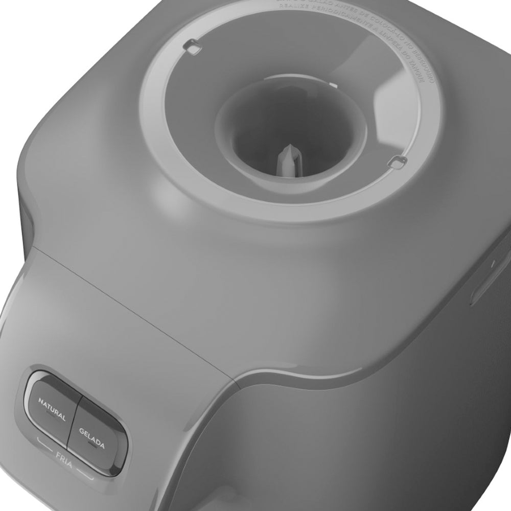 Bebedouro Electrolux Água Gelada, Fria e Natural com Compressor Cinza BC01X 220V