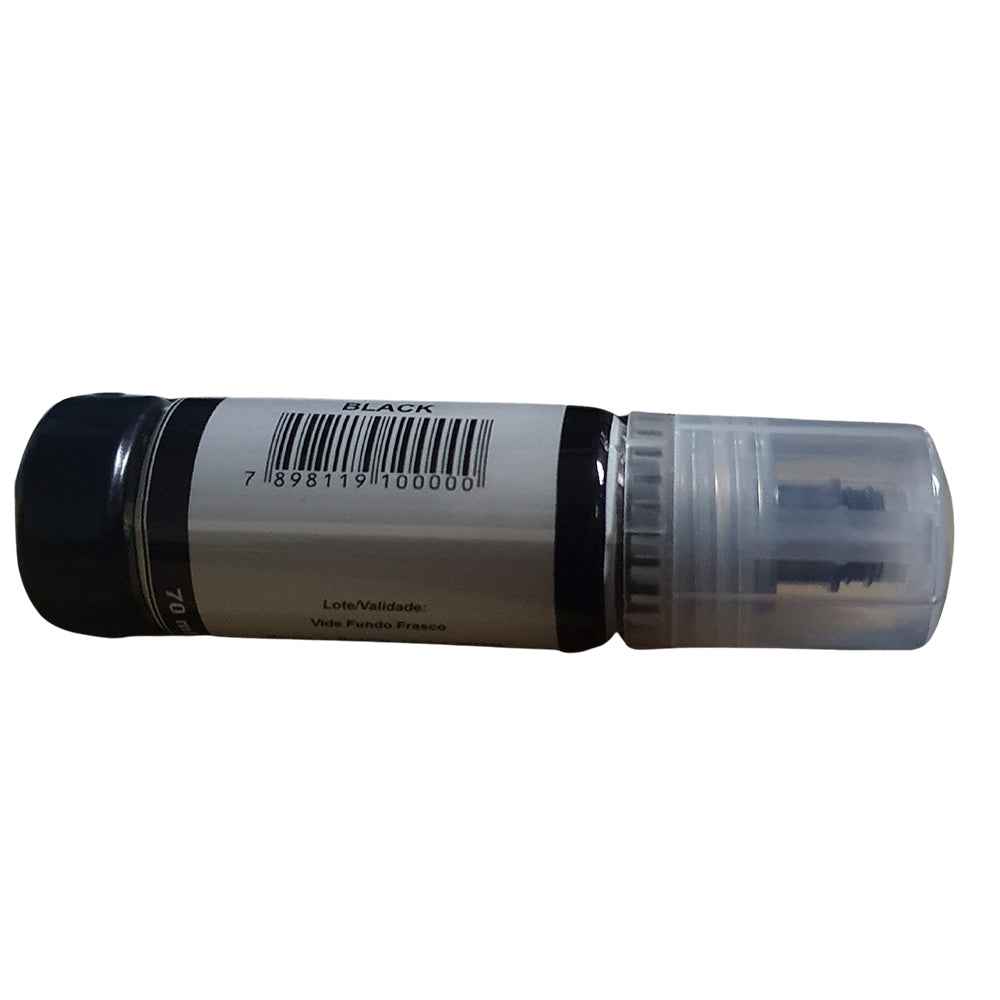 Tinta Refil Bulk Ink Compatível Epson 504/544 BK Preto Corante 70ML Kora - MasterPrint