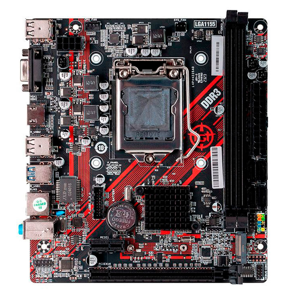 Computador Core i5-3570, SSD 240GB, 8GB RAM, Placa H61 Com Slot Para M.2, Fonte 230W, Windows 10