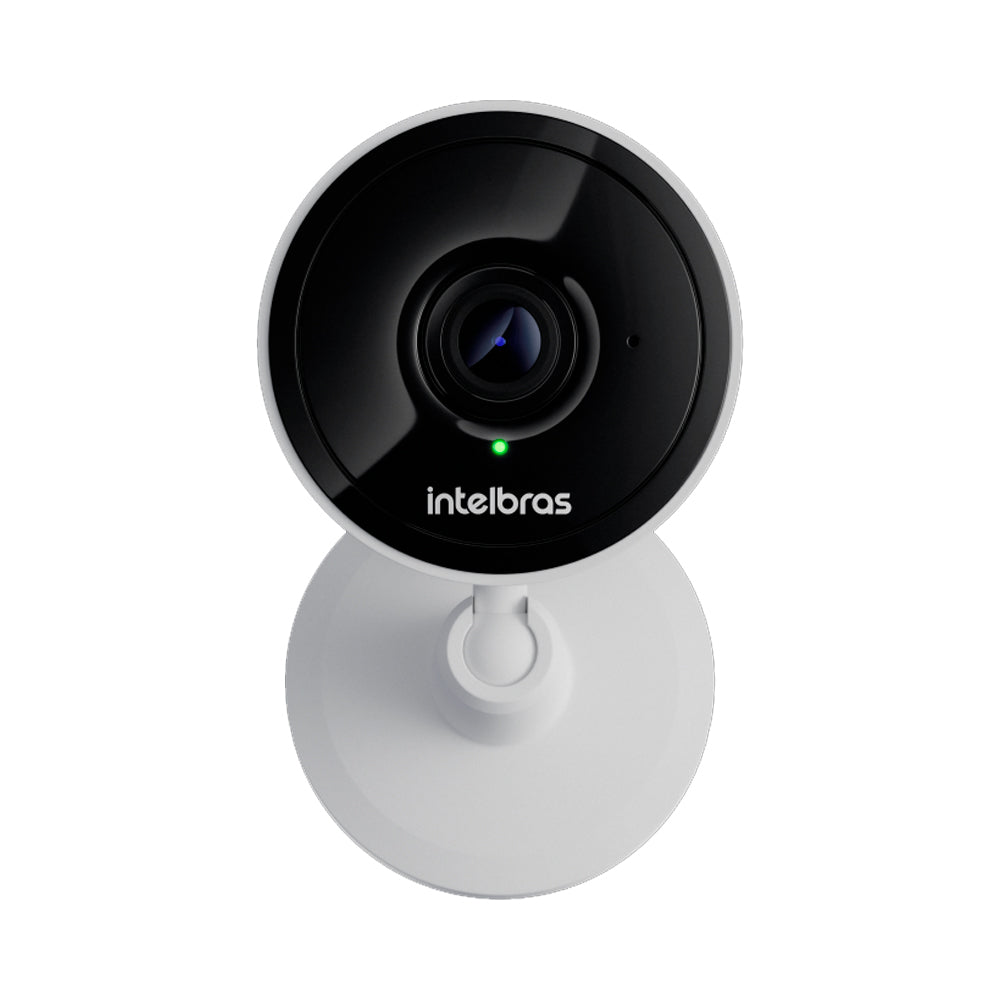 Câmera Interna Wi-Fi Intelbras iMX1, Visão Noturna, HD 720P, Com Aúdio - Branco