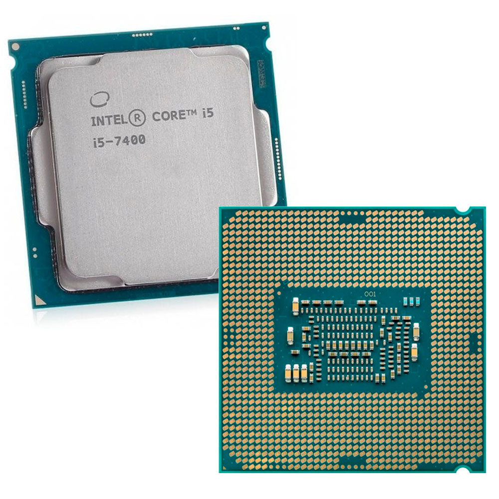 Computador Core i5 7400, RAM 16GB, 480 GB SSD, H110, Windows 10, Com Monitor 19, Teclado e Mouse, MousePad Brinde