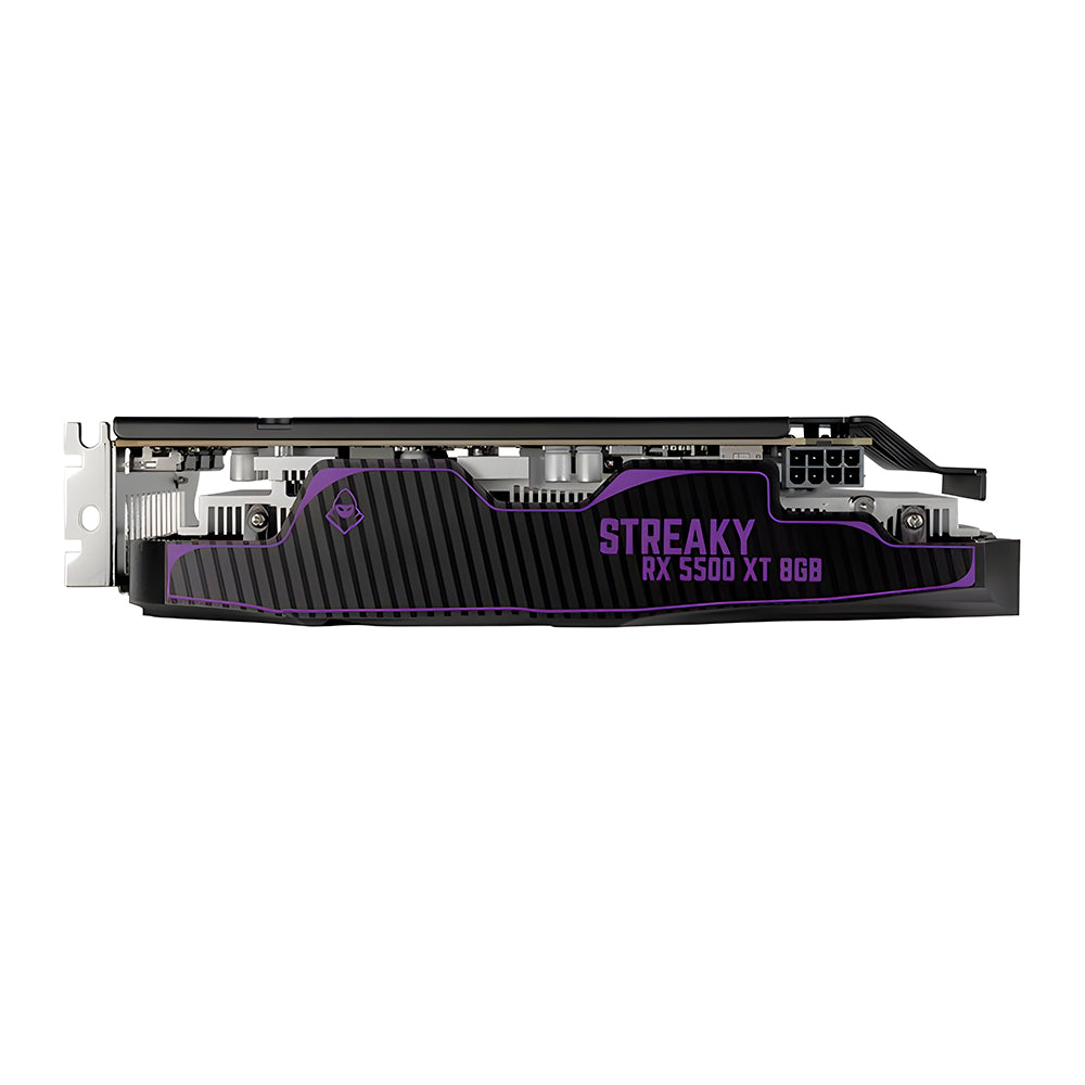 Placa de Video Mancer RX 5500 XT Streaky, 8GB, GDDR6, 128-bit, MCR-RX5500XT-STK