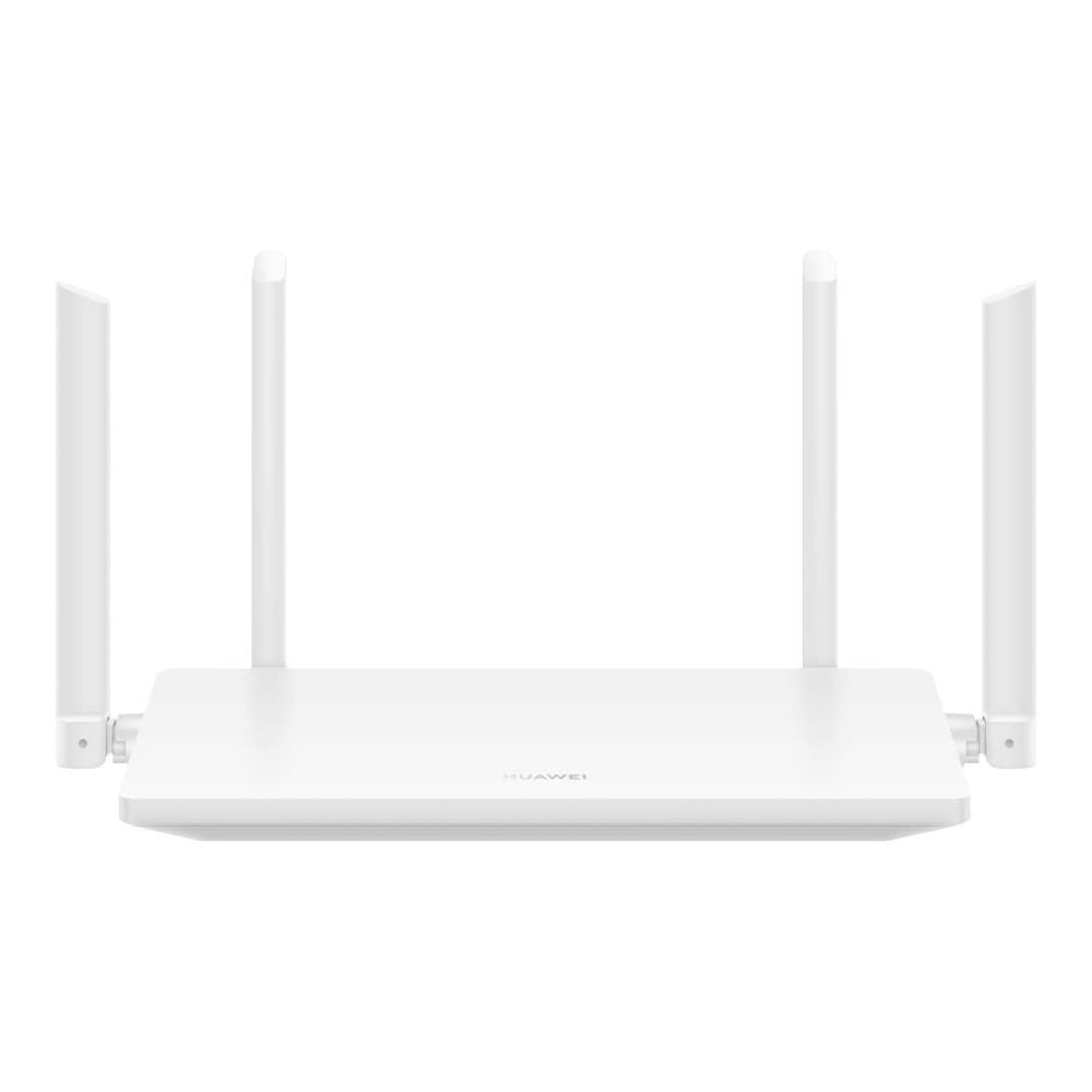 Roteador Huawei Wi-Fi 6 AX2 WS7001, Dual Band 1500Mbps, 3x Gigabit LAN/WAN, Mesh+, Controle Parental, IPv6 – Branco