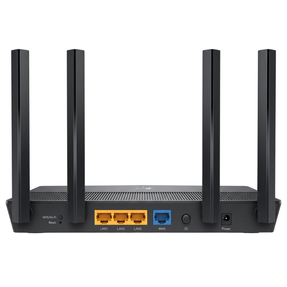 Roteador TP-Link Gigabit AX1800, Wi-Fi 6, Dual Band EX220 Até 1.8Gbps