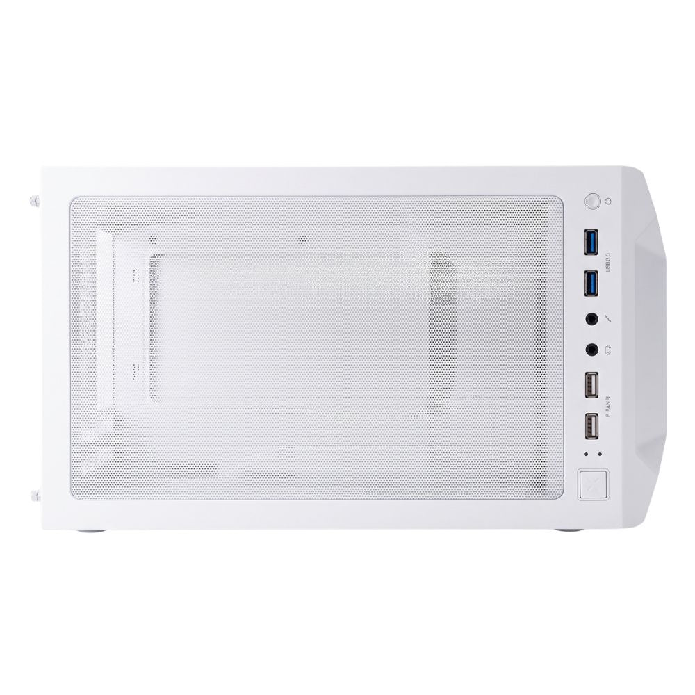 Gabinete Gamer Cougar MX410-G Suporte Atx/MaTX//Mini-ITX Com Lateral de Vidro - Branco
