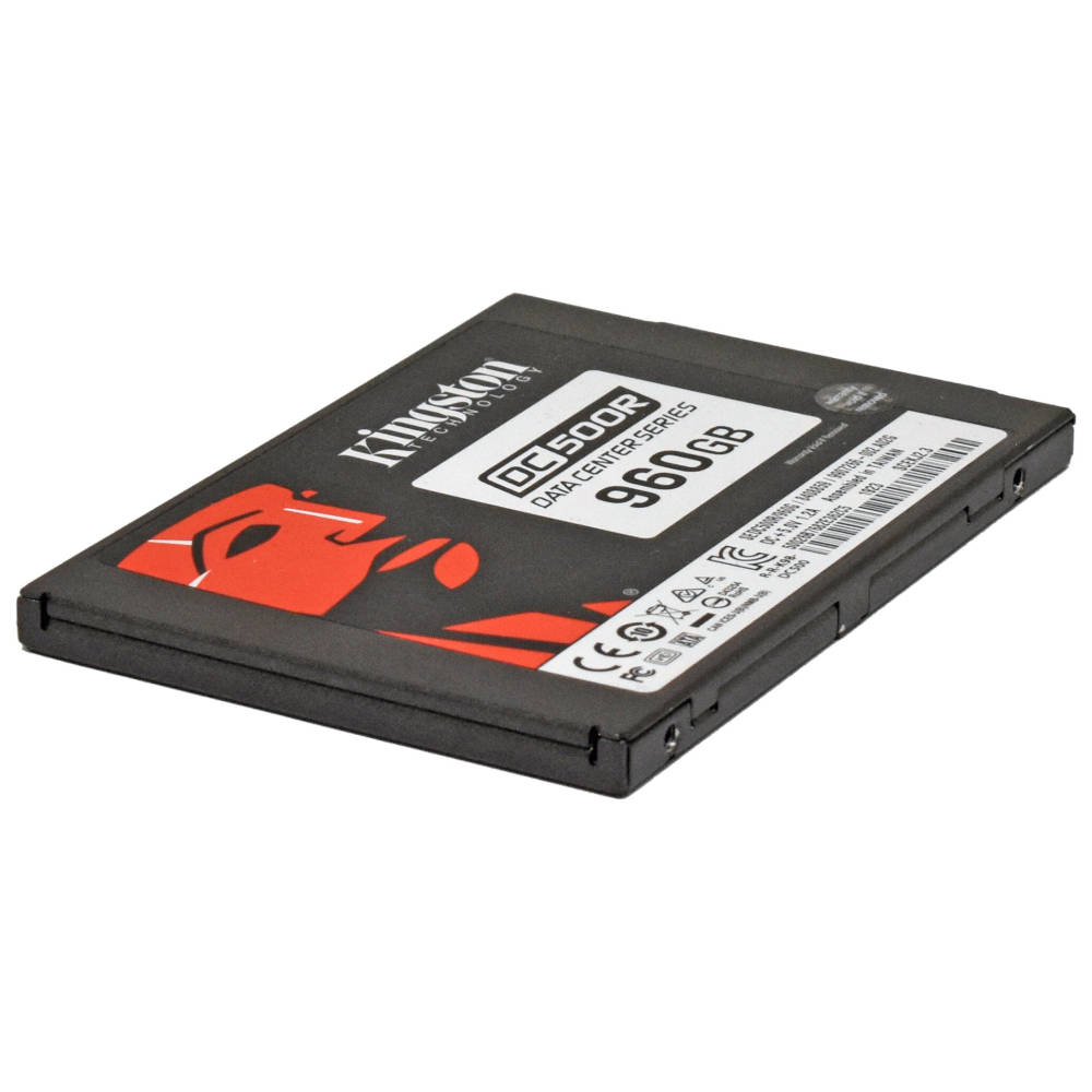 SSD Kingston Servidor DC500M 960GB SATA 6.0Gb/s SFF 2,5" SEDC500M/960G, Gravação até 520 MB/s, Leitura até 555 MB/s