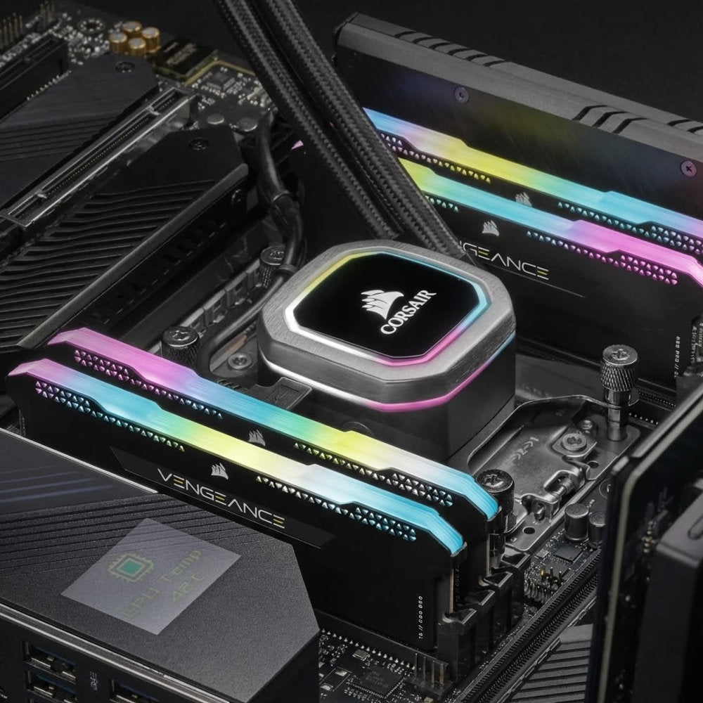 Memória RAM 32GB Corsair Vengeance RGB PRO SL DDR4 3600MHz (2x16GB) CMH32GX4M2Z3600C18